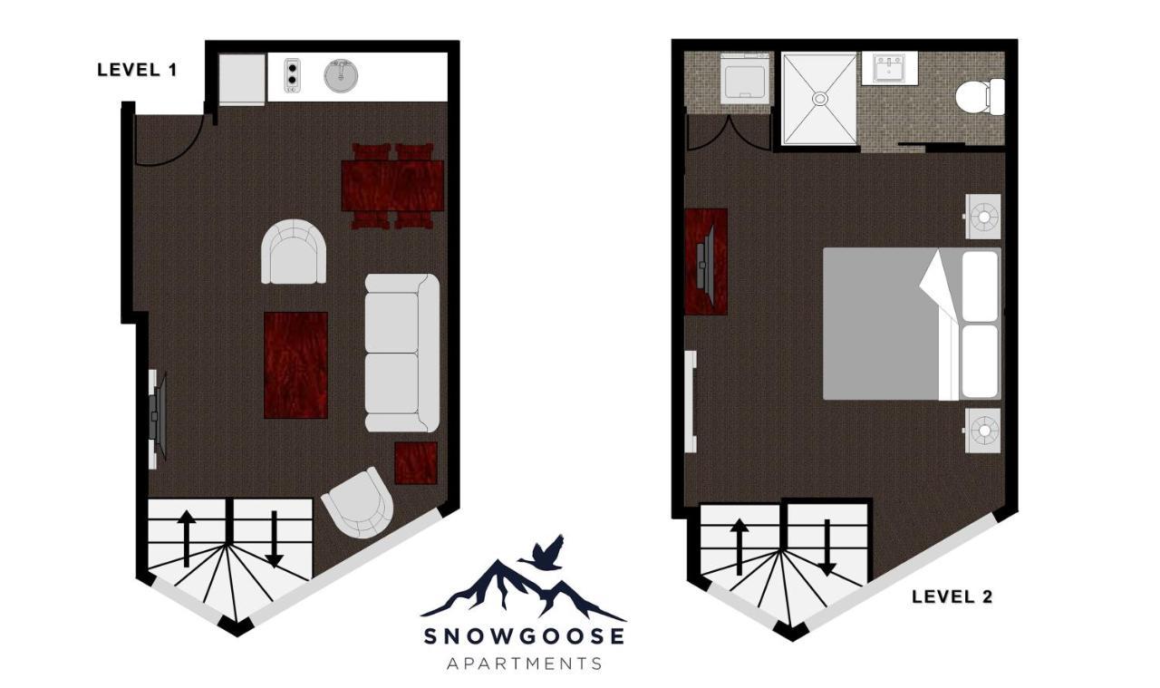 Snowgoose Apartments Thredbo Eksteriør bilde